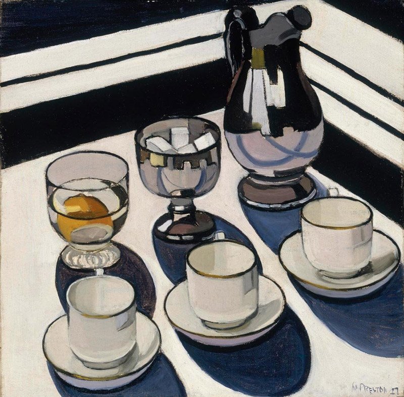 Margaret Preston Implement blue 1927