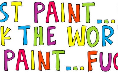 just paint… fuck the world (NSFW)