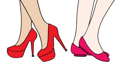 high heels or high iq… you choose