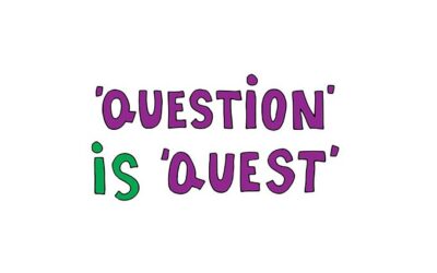 most of us do not even know how to ask a question…
