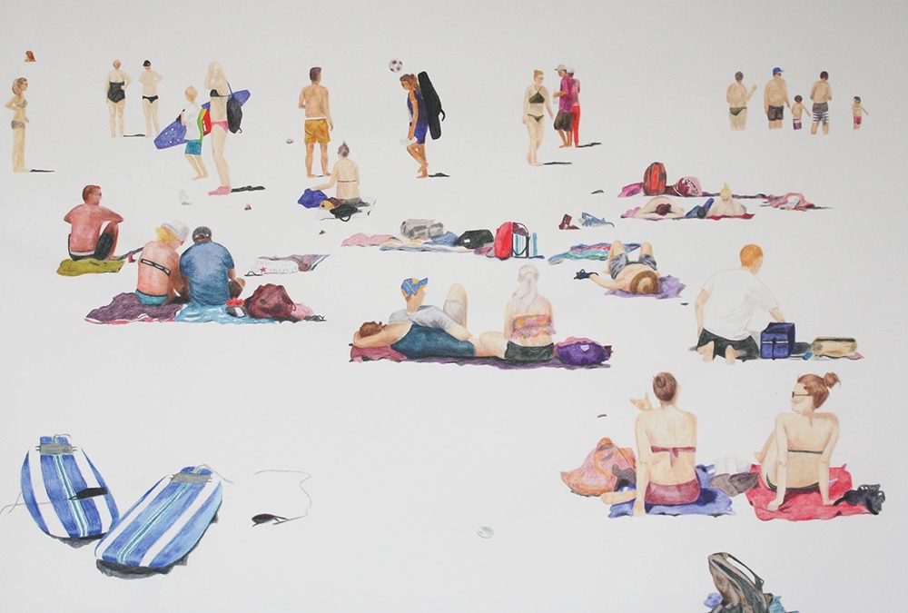 Hazelhurst Art on Paper Award: Beach Bodies: February 2015
