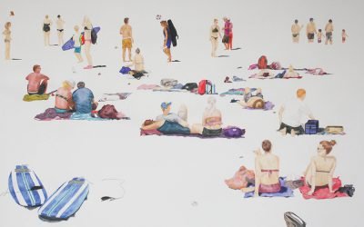 Hazelhurst Art on Paper Award: Beach Bodies: February 2015