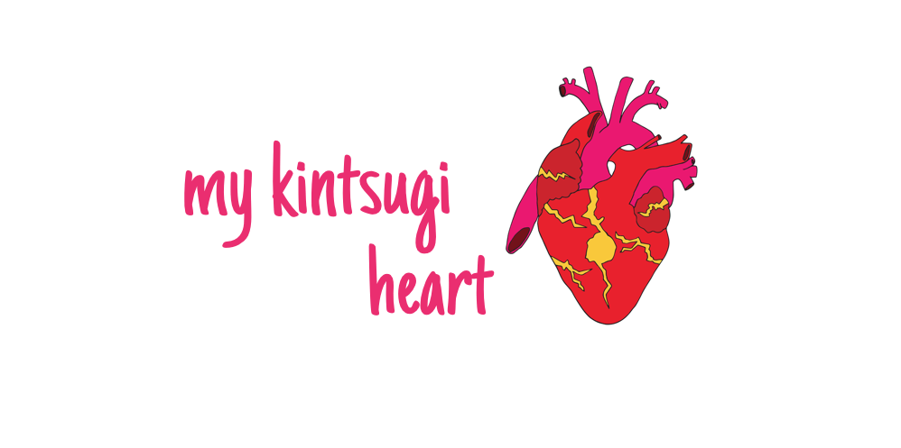 my kintsugi heart