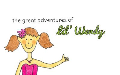 Lil’ Wendy: 52 week illustration challenge WEEK 45