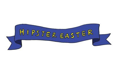 hipster easter