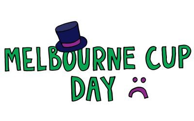 Melbourne Cup Day = sad liver day